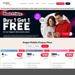 Buy 1 Get 1 Free Large ($330) or Extra Large ($490) Kogan Mobile 365 Day SIM Plan (Activate by 31/12/2025) @ Kogan NZ