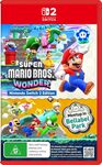 Win a Copy of Super Mario Bros. Wonder + Meetup in Bellabel Park for Nintendo Switch/Switch 2 from Legendary Prizes