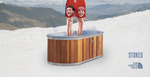 Win a Stoked Classic Bath + 2x 5-Day Lift Passes + 2x North Face Shoes from Cardrona Alpine Resort