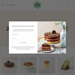 20% off Sitewide Online (Excludes Custom Cakes) @ The Cheesecake Shop