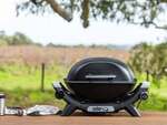 Win a Weber Baby Q BBQ from Laser Electrical