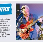 Win 1 of 2 Double Passes to Gray Bartlett Concert from The Dominion Post (Wellington)