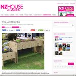 Win 1 of 3 Large EZYGardens from NZ House & Garden