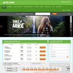 Grabaseat Take a Hike Sale: AKL - CHC, TGA - WLG, WLG - INV $38 Return + More