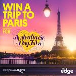 Win Return Flights for 2 to Paris, 5nts hotel, River Cruise from The Edge