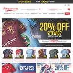 20% off Sitewide (e.g. All Black Jerseys from $32 AUD/~$35 NZD) @ Fangear.com