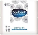 $1 for 4 Pack Sorbent Toilet Tissue Rolls @ The Warehouse