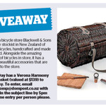 Win a Verona Harmony Picnic Basket from The Dominion Post