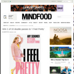 Win 1 of 10 Double Passes to ‘I Feel Pretty’ from Mindfood