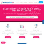 $50 Account Credit on Signup to Energy Club NZ