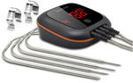 Digital Bluetooth BBQThermometer IBT-4XS with 4 PROBES AUD $59 / $63 NZD (Was AUD $78 / $83 NZD) + Free Shipping @ mixtea eBay