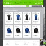1-Day: ThermaTech Mens Womens Fleece Tops Sleeveless $19.99 Long Sleeve $24.99 + $4.99 Shipping