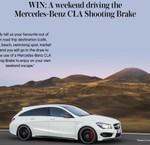 Win a Mercedes Benz CLA Weekend Rental + $500 Hospitality Package from The Denizen