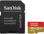 SanDisk Extreme MicroSDXC 128GB $39 (Was $79) @ PB Tech