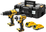 Dewalt Cordless Hammer Drill and Impact Driver $349 @ Toolshed ($296.55 at Mitre10 via Price Guarantee)