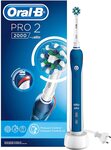 Oral-B Pro 2000 Electric Toothbrush (Blue) $42.67 AUD (~$46.99NZD) Delivered @ Amazon AU