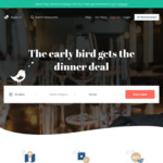 Half Price Bookings (Pay $5) @ First Table App
