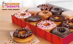 TreatMe: $12 for 12 Donuts (Save $7.90) from Dunkin Donuts - 15 Locations