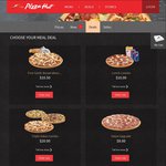 Pizza Hut - Free Garlic Bread with Every Pizza (Excl Combos)