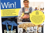 Win 1 of 3 Baby Show Prize Packs, Fungi of Aotearoa Book, Rose & Shine Makeup Pack, Whitlock & Sons Hamper @ Rural LIving