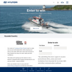 Win A Lifetime Membership for Coastguard New Zealand - Valued at $1,950 @ Hyundai NZ