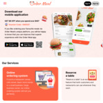 $6 off $40+ Spend @ Order Meal App