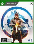 Win Mortal Kombat 1 for Xbox Series X from Legendary Prizes