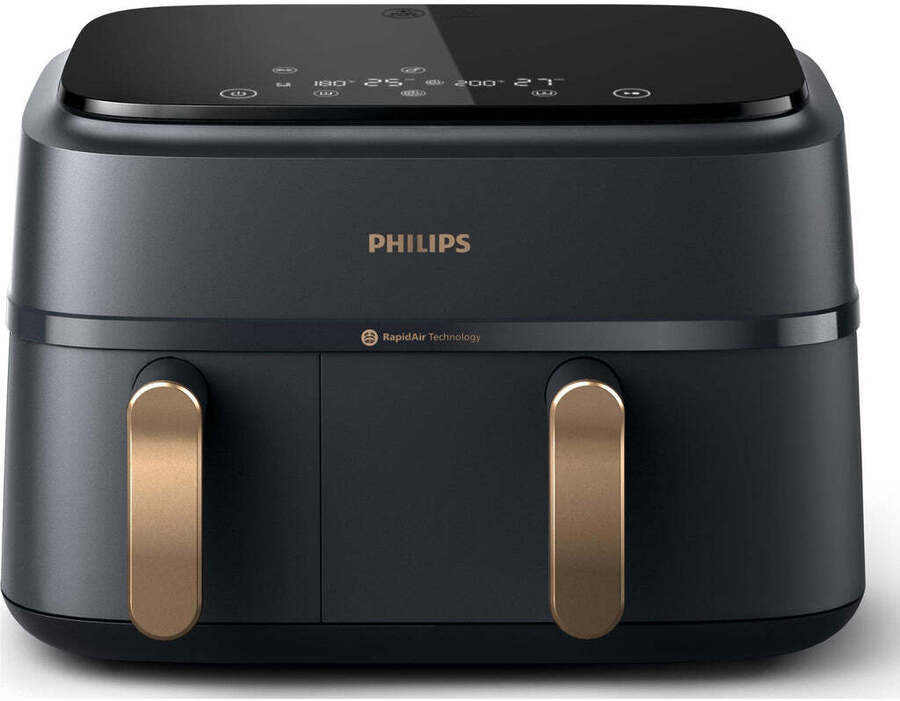 Philips 3000 Series Dual Basket 9L Air Fryer XXL $284 (Was $399 ...