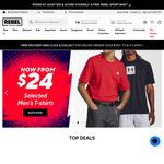 $15 off $100 Spend (Excludes Gift Vouchers) @ Rebel Sport