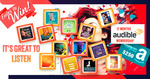 Win a 12 Months Audible Membership + A$250 Amazon Gift Card from Book Throne