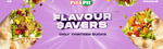 Pita Pit: Buy 1 Get 1 Free Flavour $avers Pita - $13 + Fees (Participating Locations) @ DoorDash