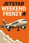Jetstar Weekend Frenzy: Domestic One Way from $48, Return $93, Australia from $360 Return @ Beat That Flight