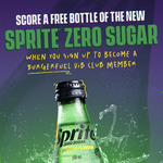 Free Sprite Zero Sugar (When You Sign up to a VIB Club Membership) @ Burger Fuel