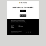 Get 3 Months of Uber One Membership Free (New & Previous Users, Normally $9.99/Month) @ Uber Eats
