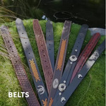 NZ Made Leather Belts from $53.69 + $6 Shipping ($0 C&C Waihi) @ Railway Rock Leather Company