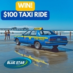 Win $100 Blue Star Taxis Voucher Christchurch