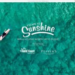 Win a Trip to Gold Coast (Valued at $9540) from Gold Coast Tourism Corporation