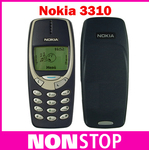 Nokia 3310 Unlocked (Refurbished) - US $12.13 Delivered (NZ $17.27) @ AliExpress