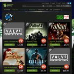 GMG - Valve Complete Pack $25, Fallout 3 $2.50, New Vegas $2.50, AoM: Extended $10.20