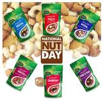 Win 1 of 16 Mother Earth Deluxe Mix Nut Packs from Womens Weekly