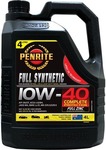 Penrite 10W-40 Full Synthetic Engine Oil (4L) $25.95 @ Super Cheap Auto