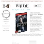 Win 1 of 3 copies of 50 Shades Darker on DVD or 1 of 2 copies on Blu-Ray from Bride & Groom