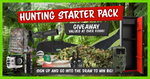 Win a Hunting Starter Pack (Scope, Clothes, Sleeping Bag, Camera, etc.) from 1-Day