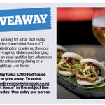 Win a $200 Hot Sauce voucher from The Dominion Post