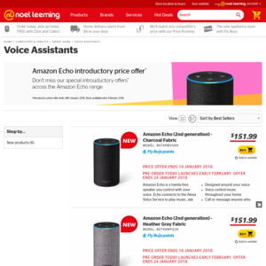 Amazon echo noel store leeming