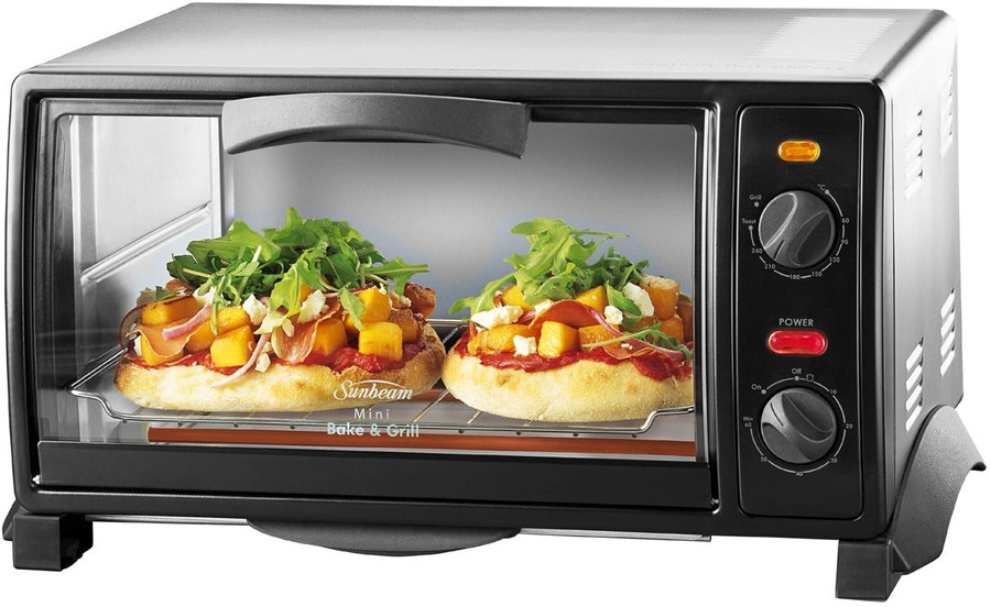 Sunbeam Mini Bake & Grill Oven 55 Harvey Norman ChoiceCheapies