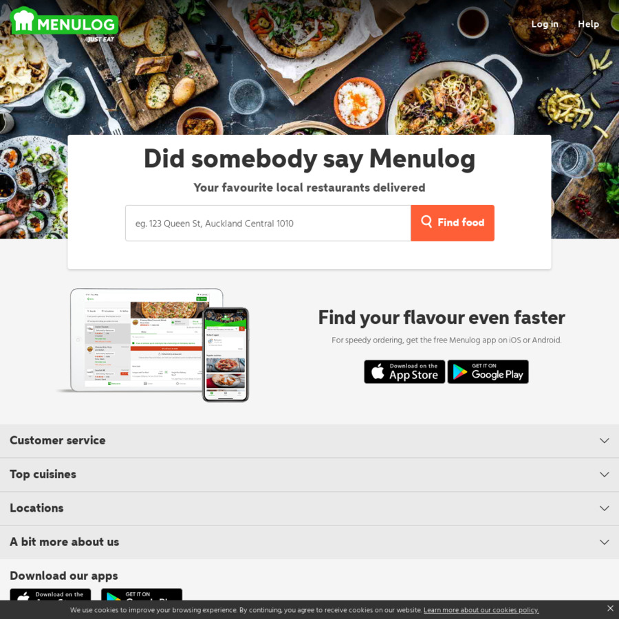 7 off at Menulog App Order No Minimum Purchase ChoiceCheapies