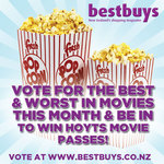 Win a Double Movie Pass to Hoyt Cinemas from Bestbuys