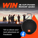 Win a JBL Portable Speaker from Rubber Monkey