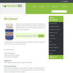 3 Bottles BioCalcium Supplement - $49 NZD + $6 Shipping @ Herbal NZ